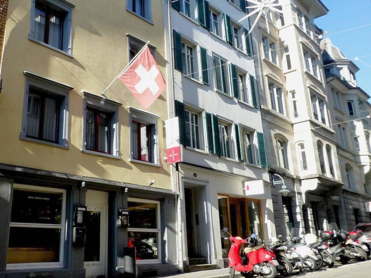 Hotel Weisses Kreuz in St. Gallen, Zürich Voralpen