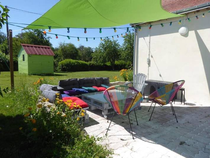 Location de vacances pour 6 personnes, avec jardin, adapté aux familles à Genillé - 2