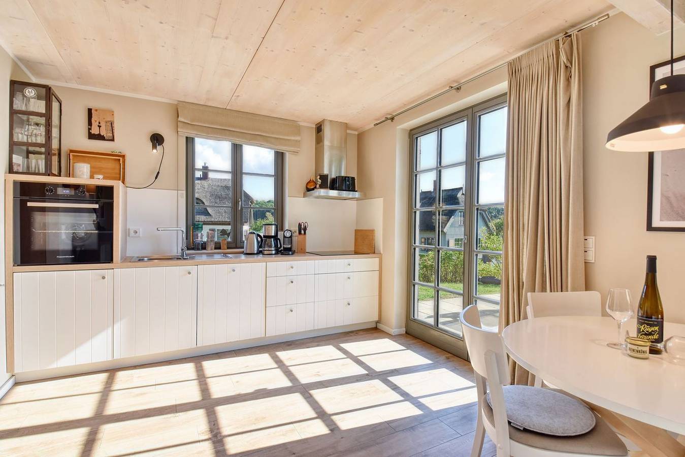 Neu gebaut, modern, exklusiv – das beschreibt das Feriendorf Klein Stresow in Klein Stresow, Putbus