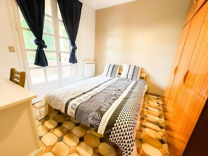 Location de vacances pour 6 personnes, avec balcon à Champs-sur-Marne - 4