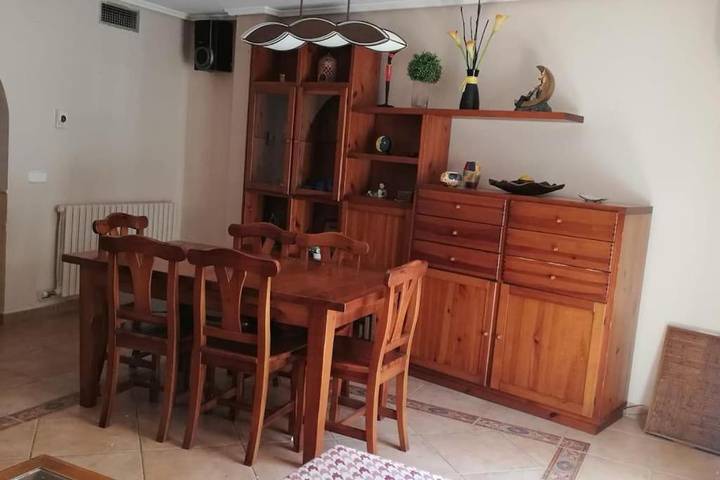 Gîte pour 8 personnes, avec balcon à Caspe - 3