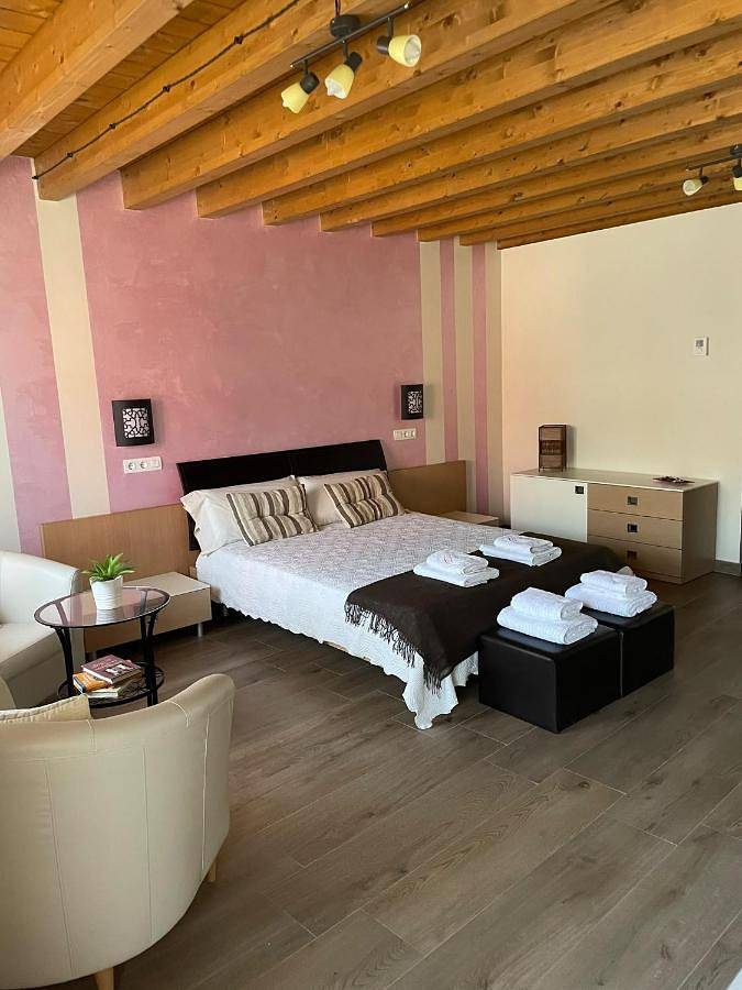 Casa rural para 5 personas, con Terraza y Jardín en Tierra de Campos