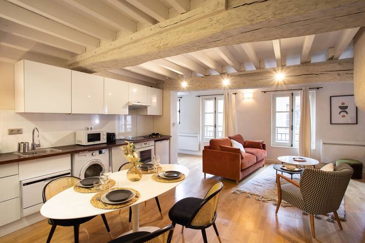 Appartement entier, L'Honoré - Appt T2 en duplex - centre ville in Rennes, Région de Rennes