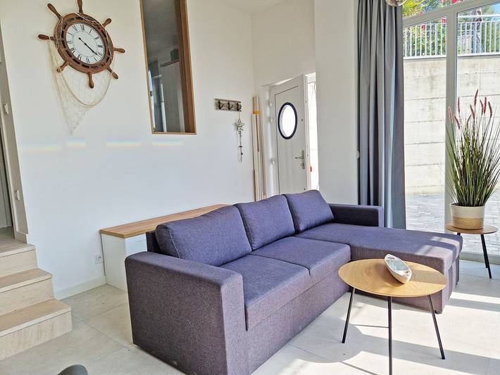 Ferienwohnung für 4 Personen, mit Terrasse und Seeblick, mit Haustier in Sassnitz - 3