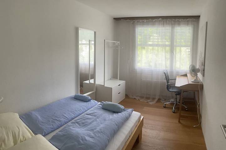 Ferienwohnung für 7 Personen, mit Balkon und Whirlpool sowie Garten in Luzern - 4