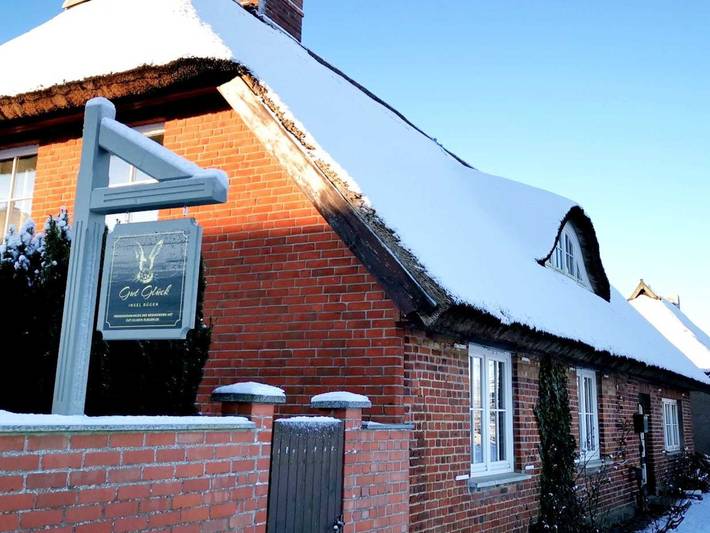 Bauernhof für 6 Personen, mit Seeblick und Garten sowie Ausblick auf Rügen - 2