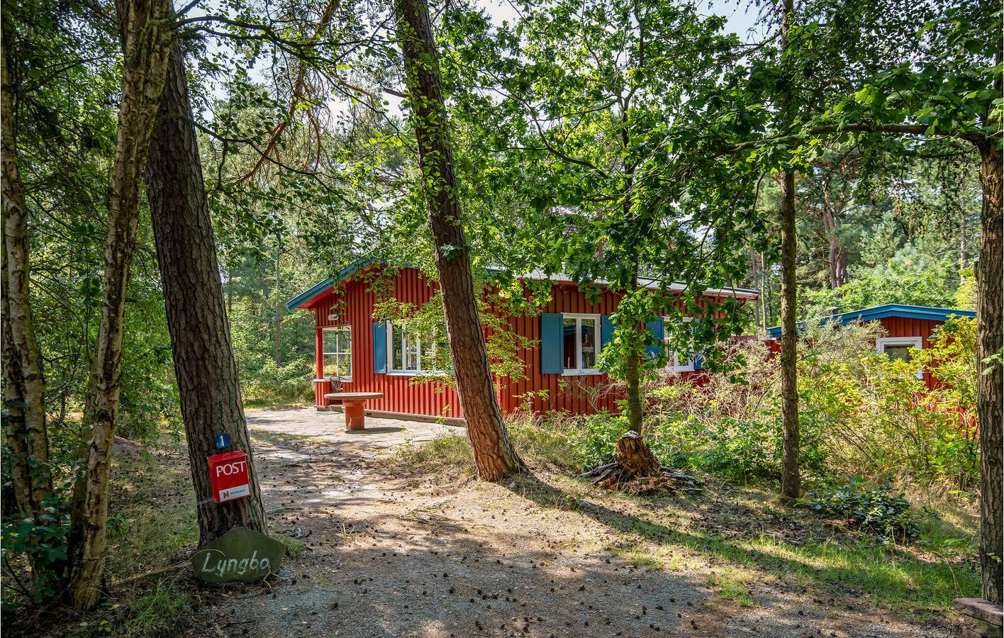 Ferienhaus für 6 Personen mit Terrasse in Snogebæk, Bornholm