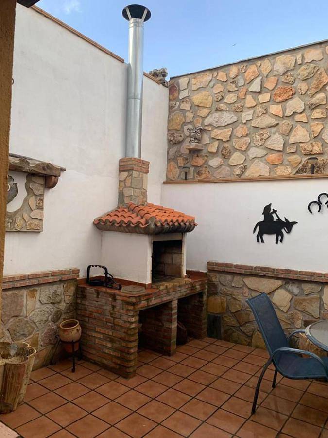 Casa rural para 9 personas, con Balcón además de Terraza y Piscina en Ossa de Montiel - 3