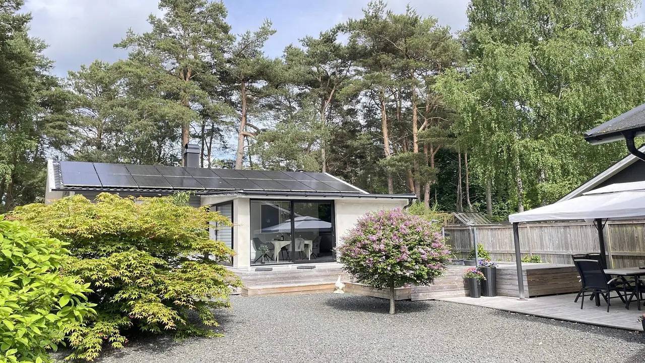 Hus för 3 Personer