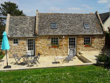 Ferienhaus für 2 Personen, mit Garten und Terrasse, kinderfreundlich in Frankreich