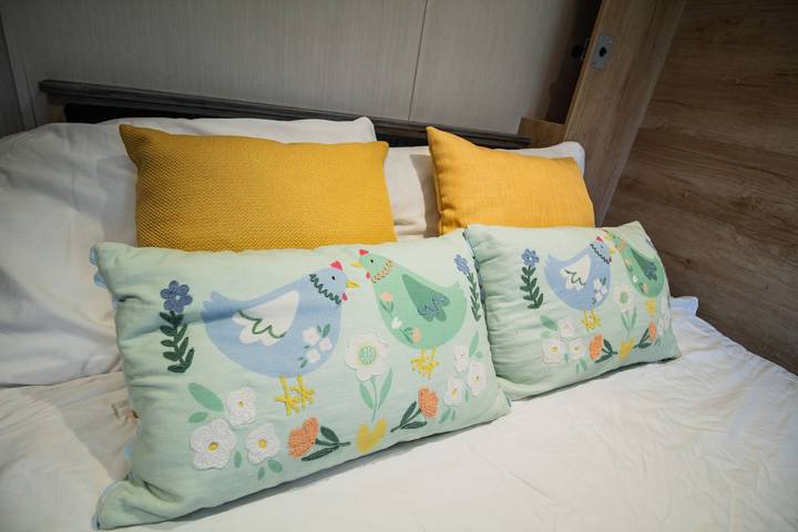 Glamping für 6 Personen, mit Whirlpool in Großbritannien - 4