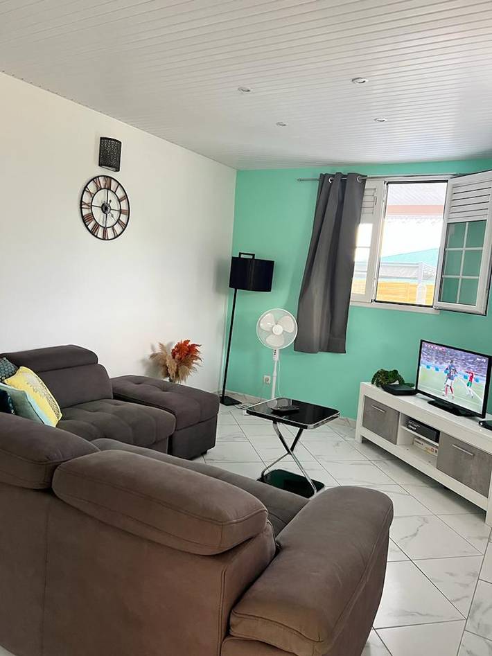 Location de vacances pour 5 personnes, avec terrasse à Le Vauclin - 4