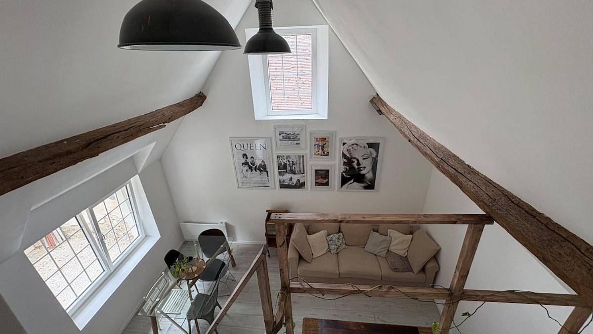 Appartement entier, Maison de caractère à 5 min de Disneyland Paris in Lesches, Seine-et-Marne