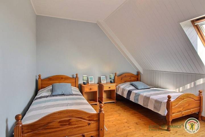 Location de vacances pour 4 personnes, avec jardin et balcon à Saint-Quay-Perros - 3