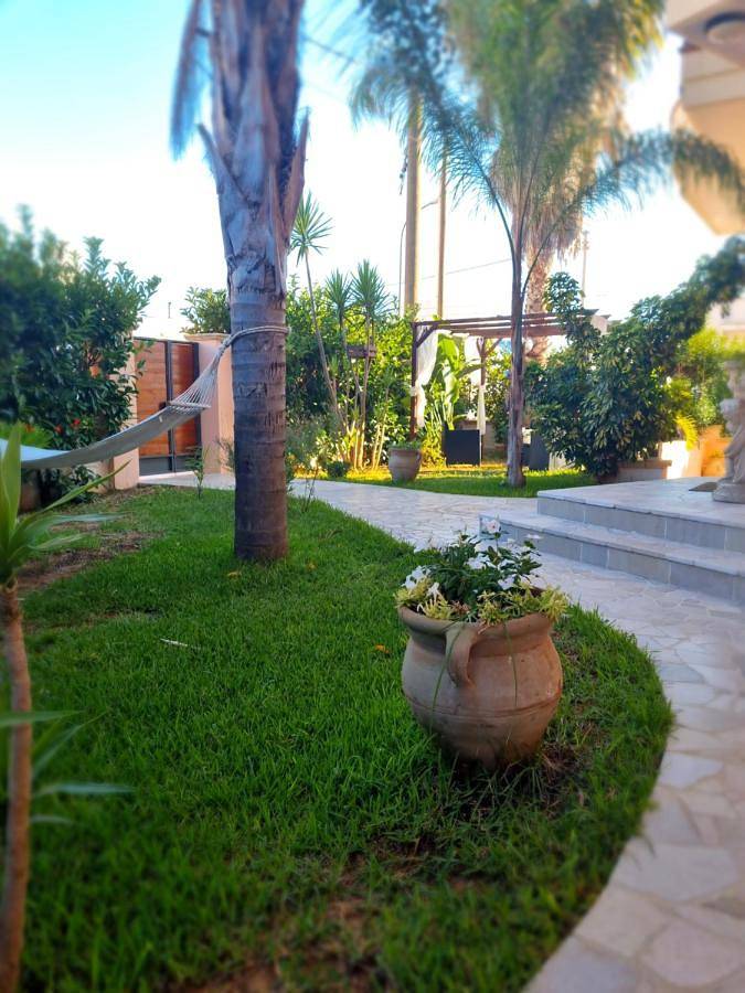 Location de vacances pour 4 personnes, avec vue et jardin à Ugento