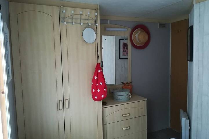 Mobil home pour 4 personnes, avec jardin et terrasse à Plancoët - 4