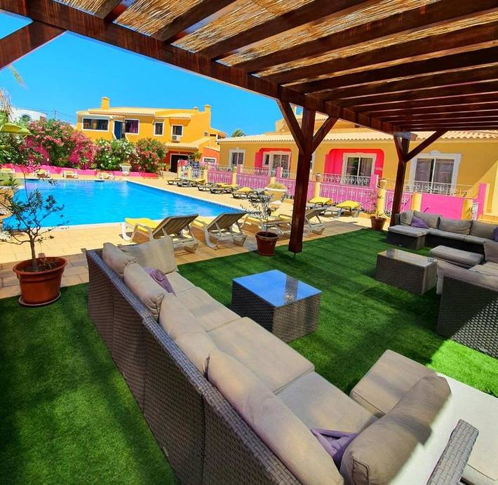 BnB für 2 Personen, mit Pool und Garten an der Algarve