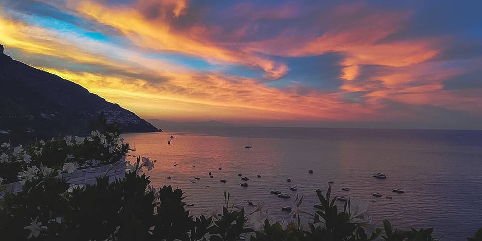Holiday rental for 4 people, with terrace and ocean view in Amalfi Coast