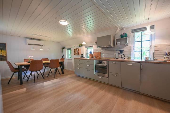 Hyggeliges Ferienhaus am Nissum Fjord – Mitten in der Natur und nahe am Strand in Nørhede Vest, Ulfborg
