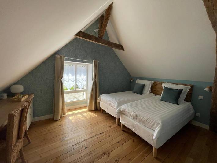 Location de vacances pour 4 personnes, avec vue et jardin à Tonnerre (Yonne) - 4