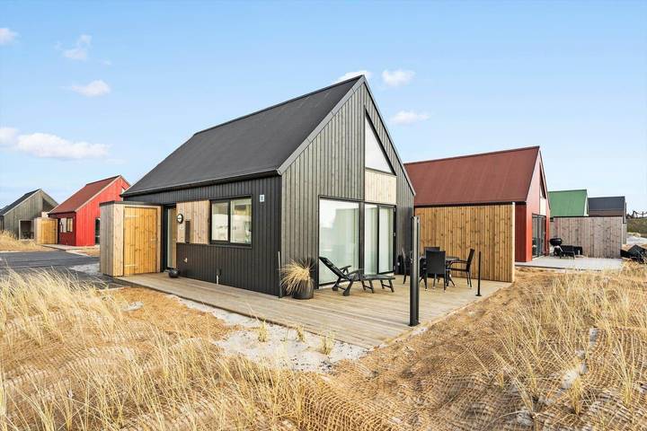 Ferienhaus für 4 Personen, mit Terrasse, mit Haustier