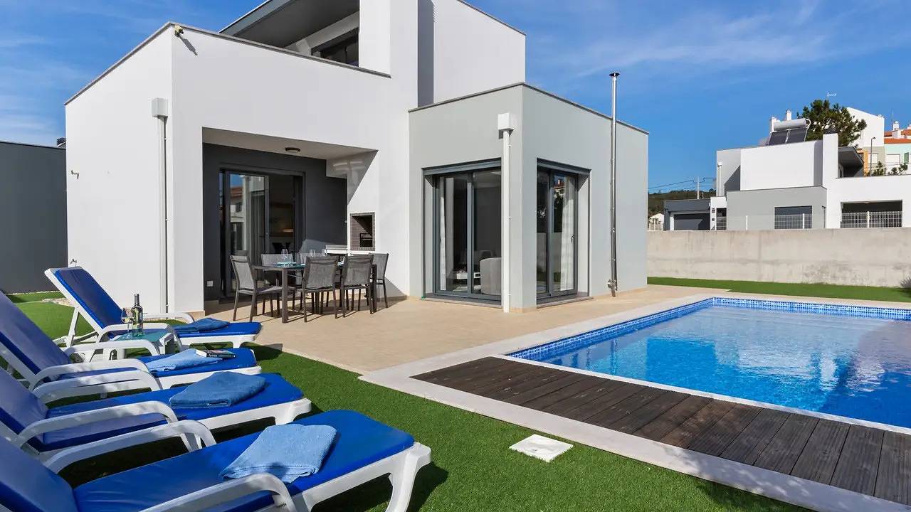 Villa para 7 pessoas com terraço in Foz do Arelho, Leiria distrito