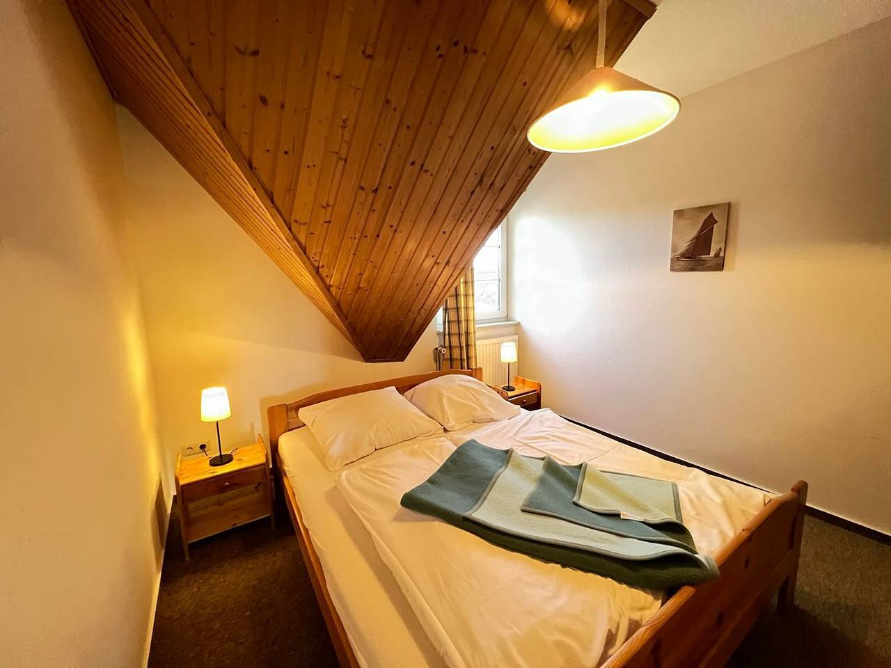 Ganze Wohnung, Gemütliche Ferichenwohnung für 2 Personen mit Boddengrundstück - Katja in Wieck am Darß, Fischland - Darß - Zingst