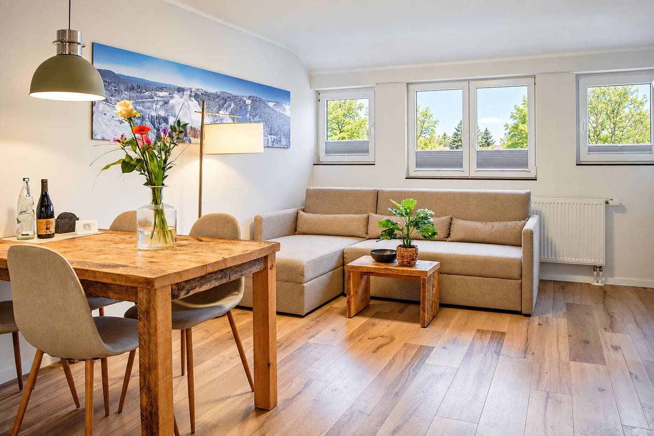 Ganze Wohnung, Smart Resorts - Haus Opal - Ferienwohnung 405 mit 1 Schlafzimmer, max.4 Personen in Neuastenberg, Winterberg