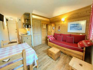Studio pour 4 Personnes dans La Plagne, Mâcot-la-Plagne, Photo 4