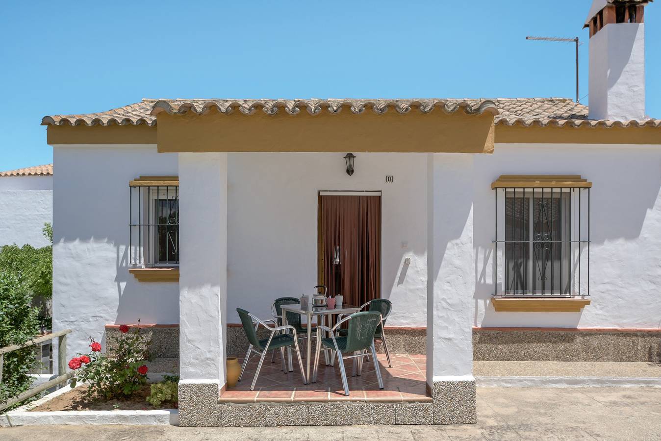 Maison de vacances confortable "Casa Dalia" avec piscine privée, terrasses, climatisation et Wi-Fi in Conil de la Frontera, Costa de la Luz