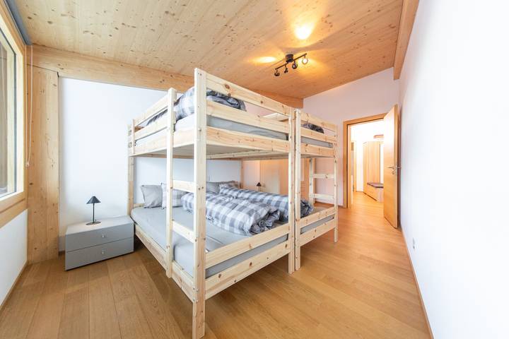 Ganze Ferienwohnung, Haus Edelweiss - 3.5-Zimmerwohnung Alpenrösli in Pfäfers Bad, Bad Ragaz