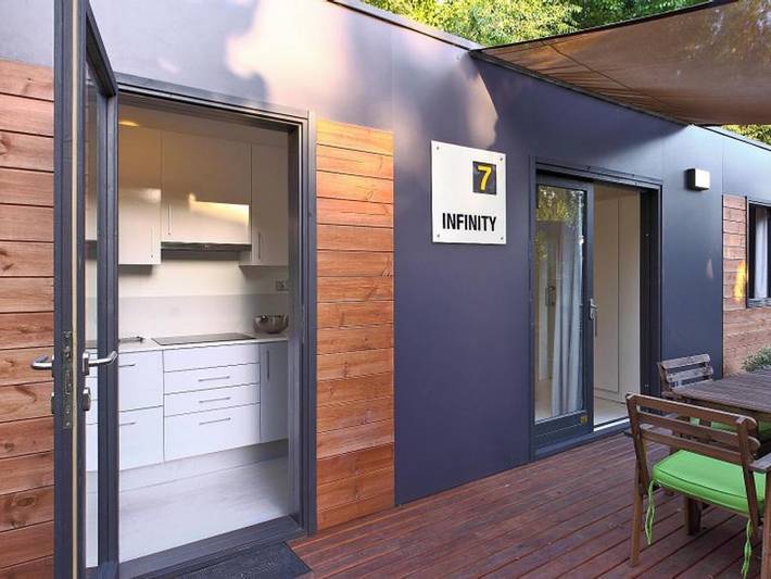 Bungalow for 5 people, with children pool - 1
