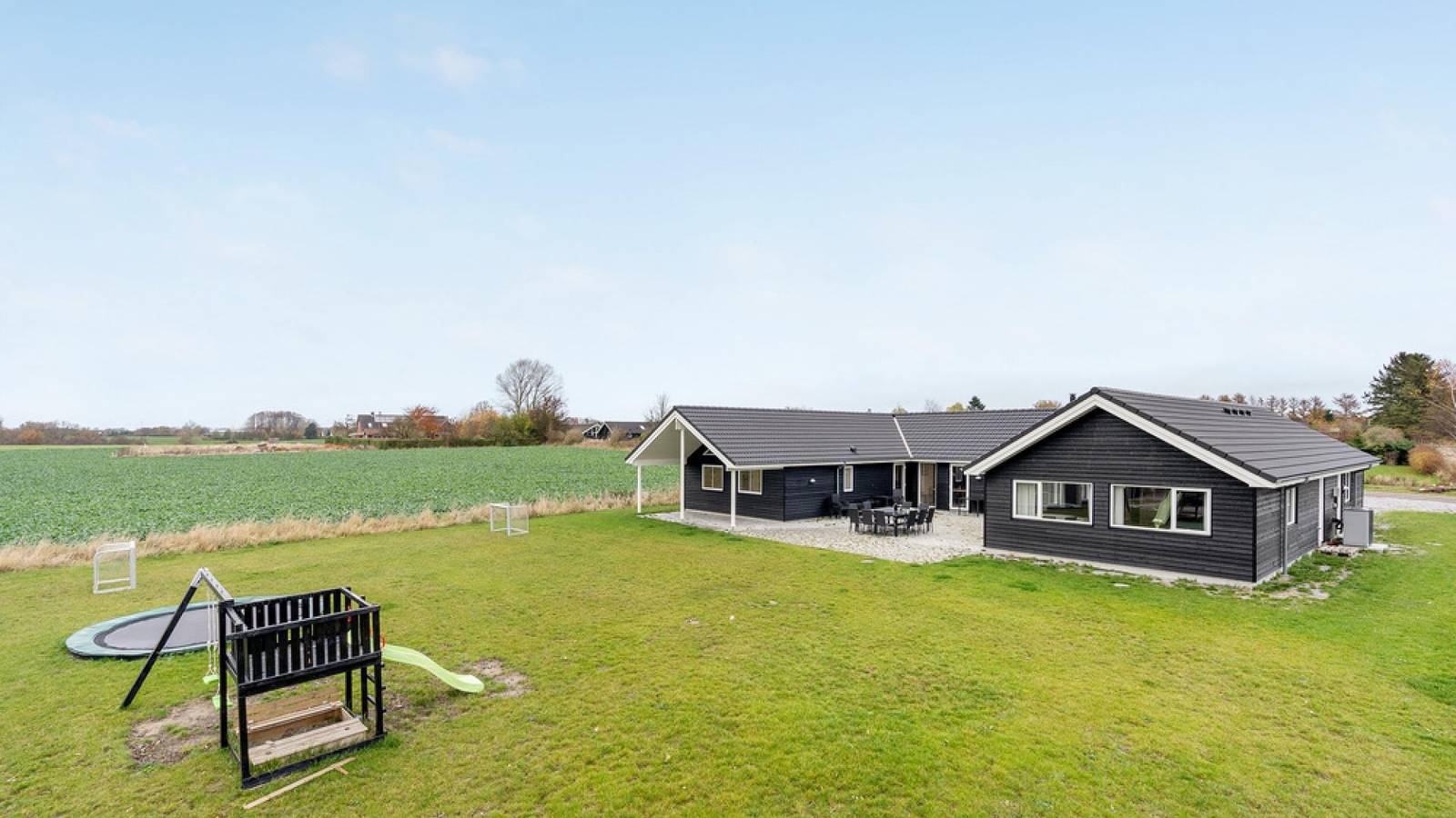 Ferienhaus Nr. 468 auf Møn mit Pool und Whirlpool  in Råbylille Strand, Vordingborg und Umgebung