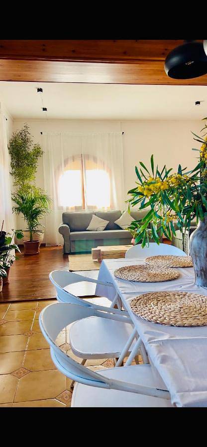 Apartamento de vacaciones para 5 personas, con jardín y vistas - 1