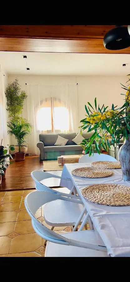 Appartement de vacances pour 5 personnes, avec jardin et vue - 1