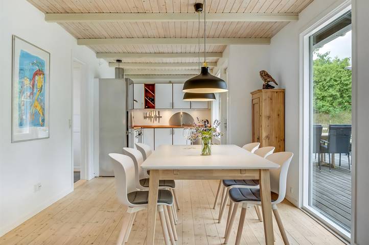 3 bedroom home in Hornbæk in Dronningmølle, Kattegat Küste