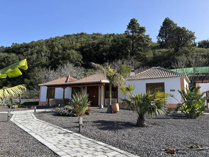 Chalet para 5 personas, con jardín además de piscina y vistas en La Palma - 2