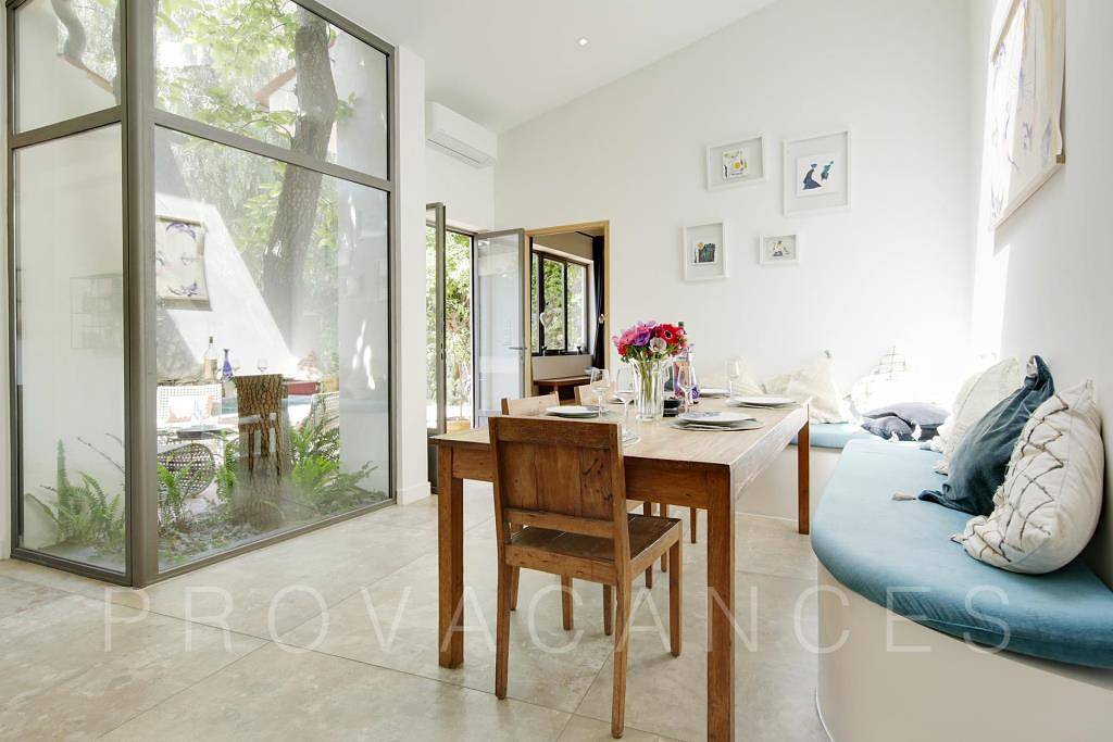 Unique townhouse with pool in the heart of the old town of Antibes in Antibes, Mediterranean Coast (France)