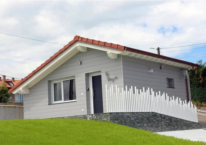 Casa de vacaciones para 4 personas, con jardín y vistas - 1