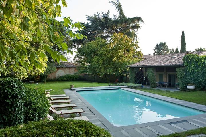 Villa pour 26 personnes, avec Jardin et Piscine dans Lombardie - 4