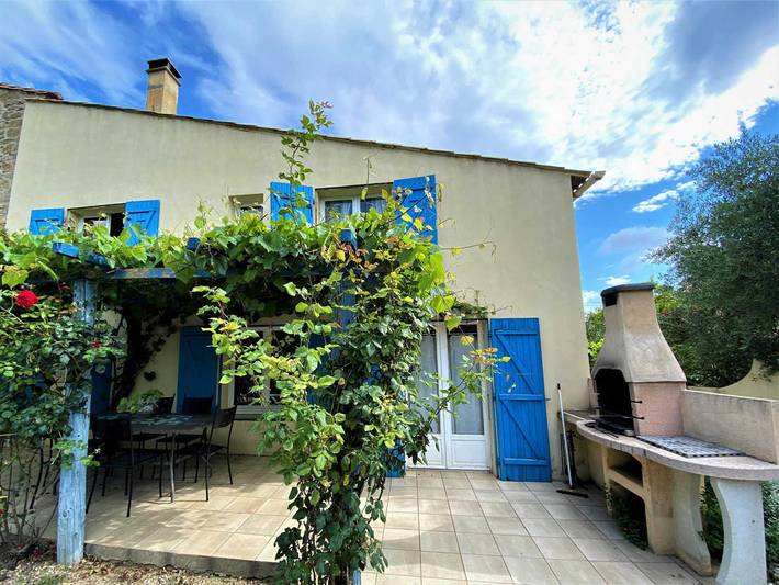 Gîte pour 6 personnes, avec jardin et piscine, animaux acceptés à Saint-Laurent-de-la-Cabrerisse - 2