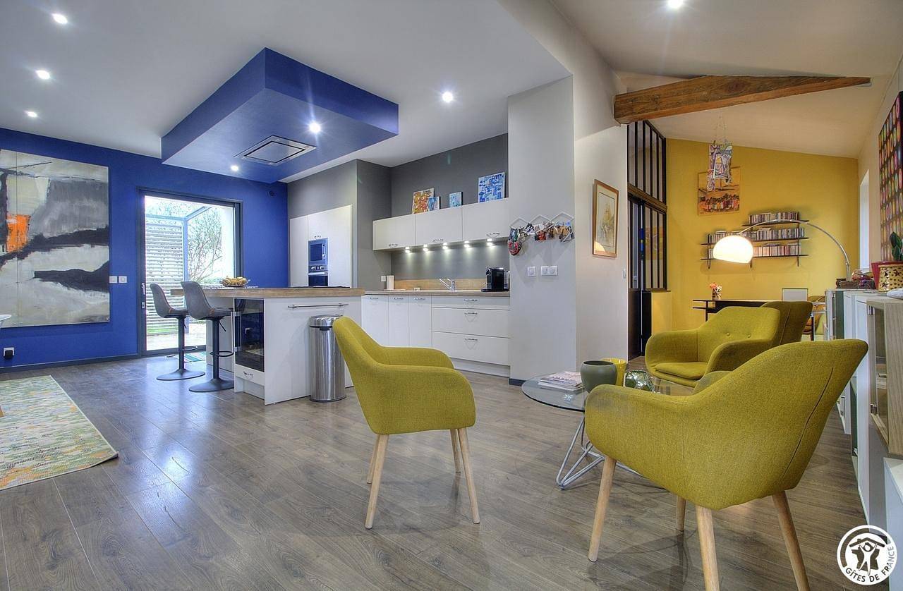 Gîte au vieux Saule in Saint-Denis-lès-Bourg, Región de Bourg-en-Bresse