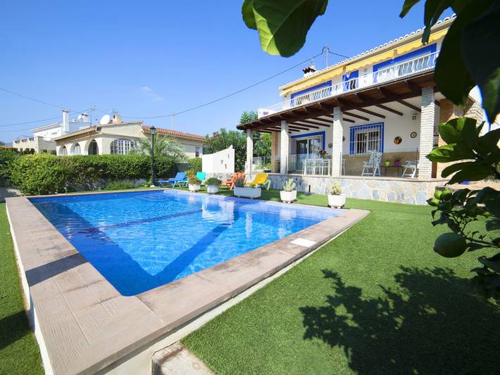 Ferienhaus für 6 Personen, mit Garten in Calpe