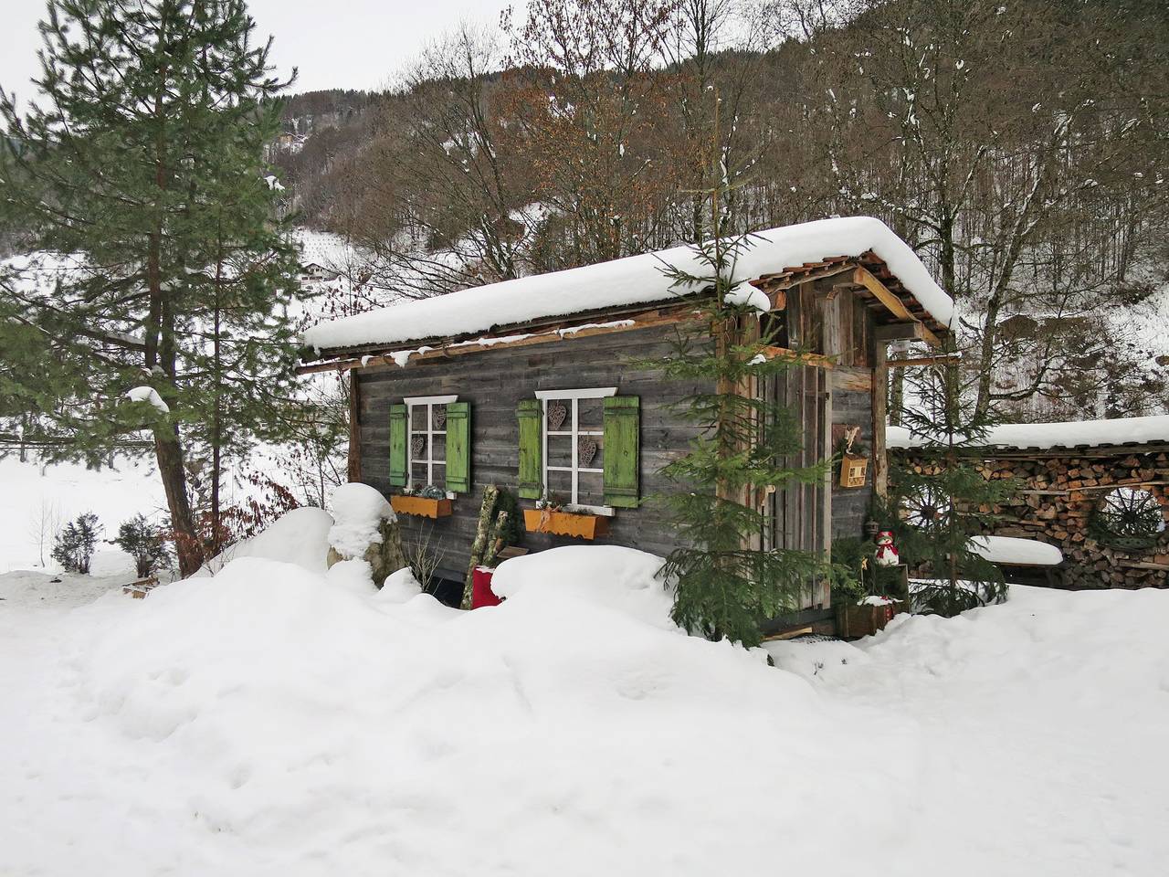 Alpenchalet Silbertal in Silbertal, Schruns-Tschagguns