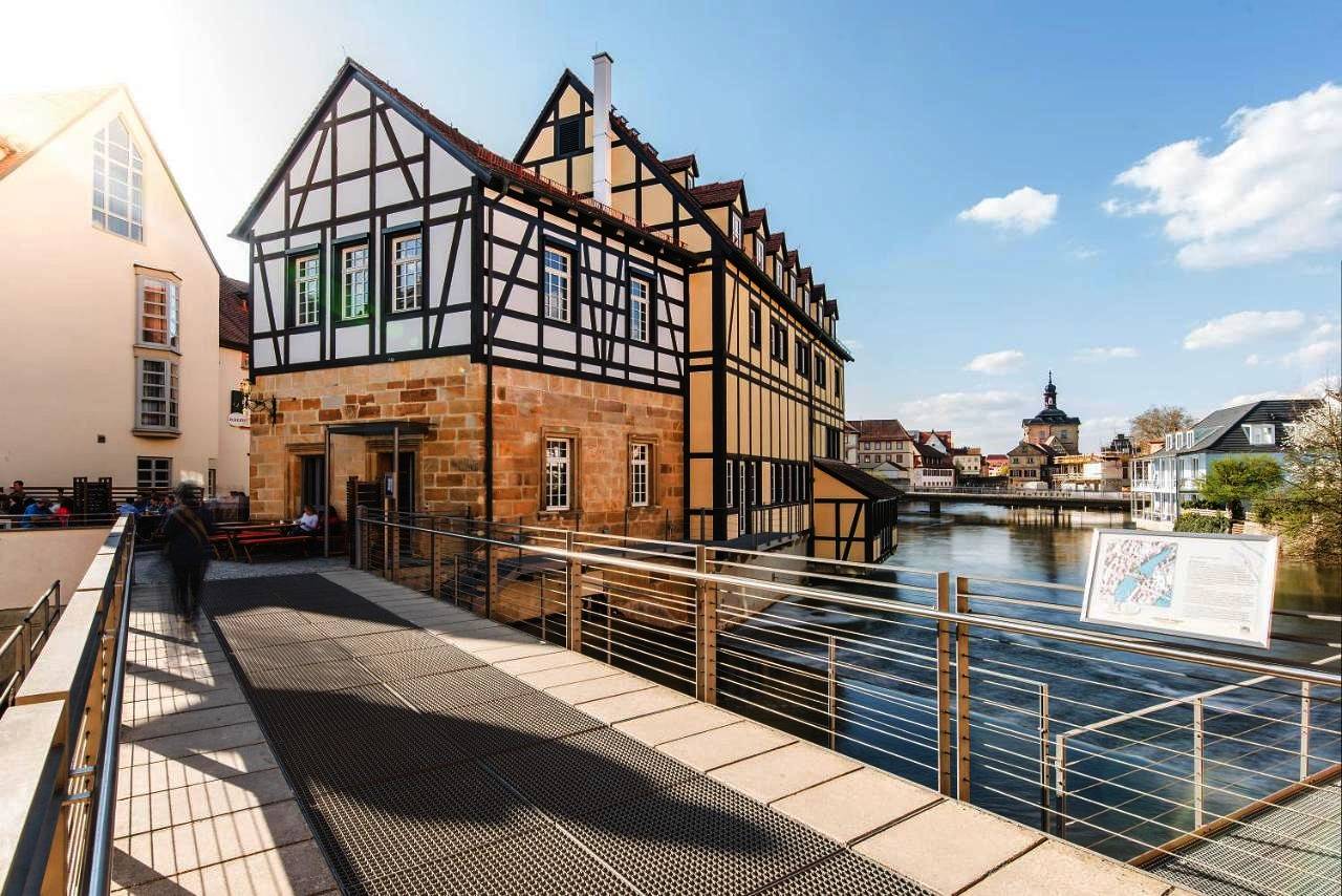 Hotel Nepomuk in Bamberg, Région viticole de Franconie