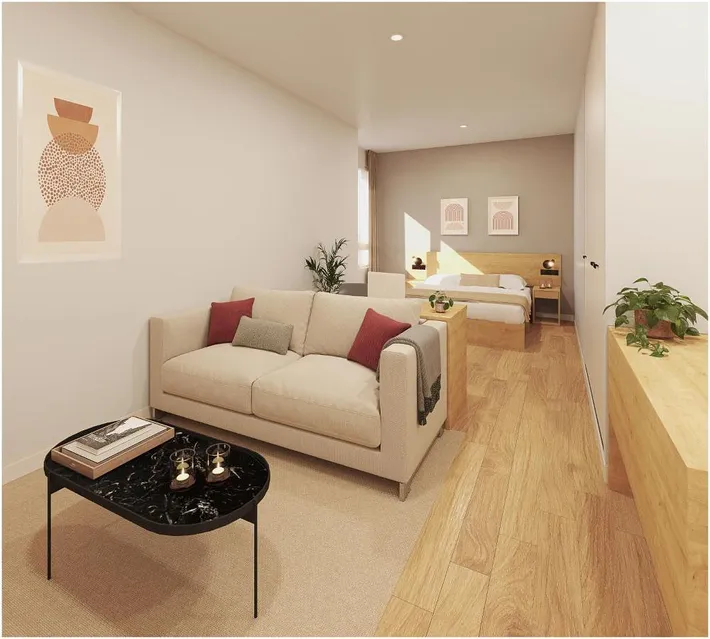 Appart’hôtel pour 2 personnes, avec jardin et terrasse - 1