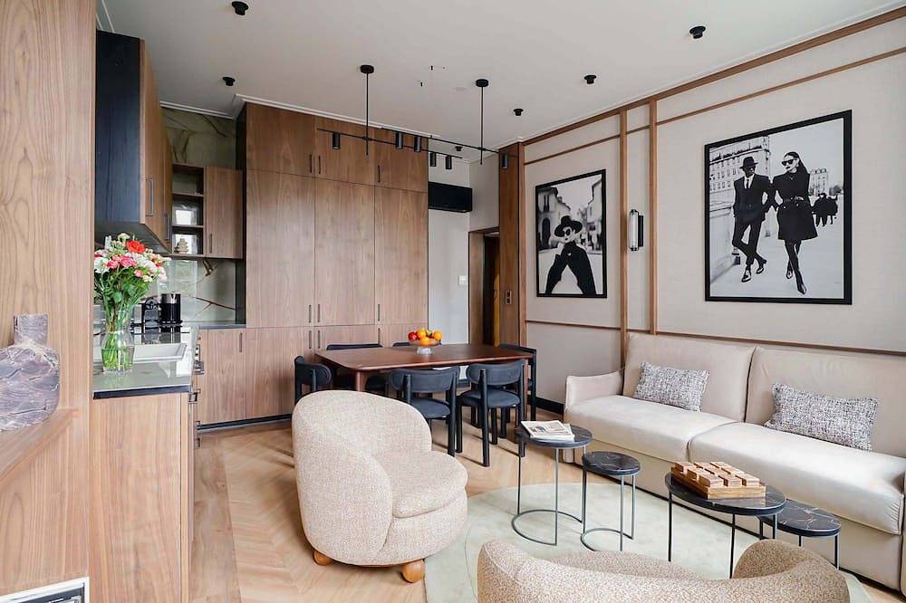 Ganze Wohnung, Merveil - Signature Suite - Champs Elysees - Dulud I in Neuilly-sur-Seine, Hauts-de-Seine