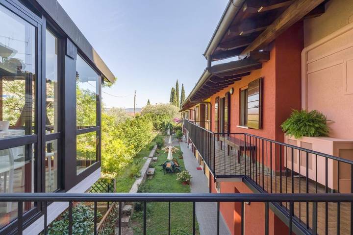 Ferienhaus für 4 Personen, mit Garten in Toscolano-Maderno