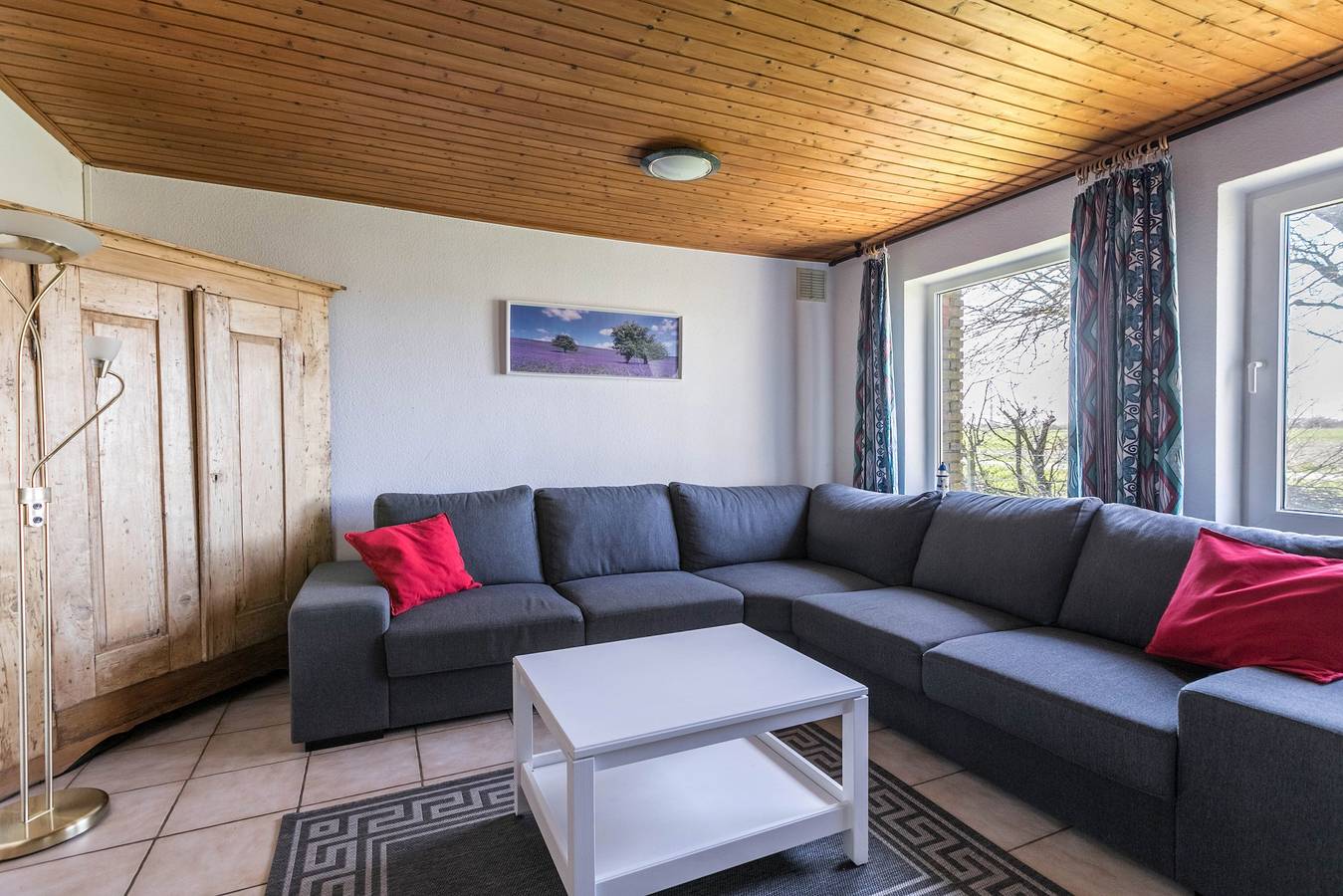 Ganze Wohnung, Gemütliche Ferienwohnung "Deichgraf 2" in Meeresnähe mit Wlan in Friedrichskoog, Dithmarschen