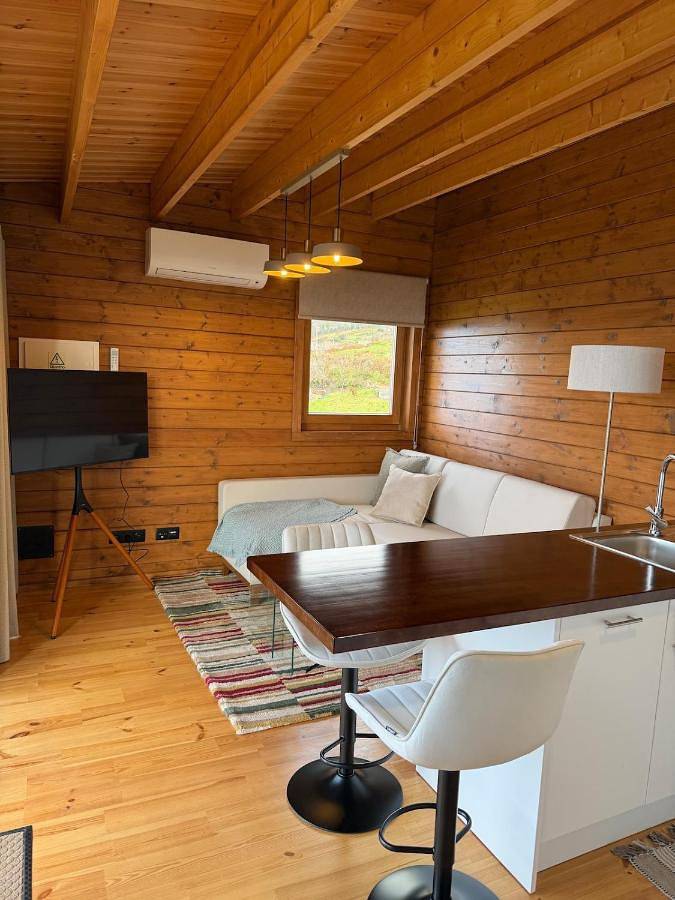 Gîte pour 2 personnes, avec vue et jardin à Ponta Do Pargo - 2